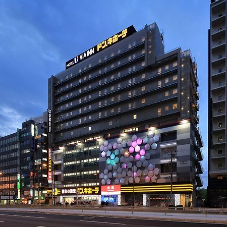 Via Inn Abeno Tennoji Ōsaka Eksteriør bilde