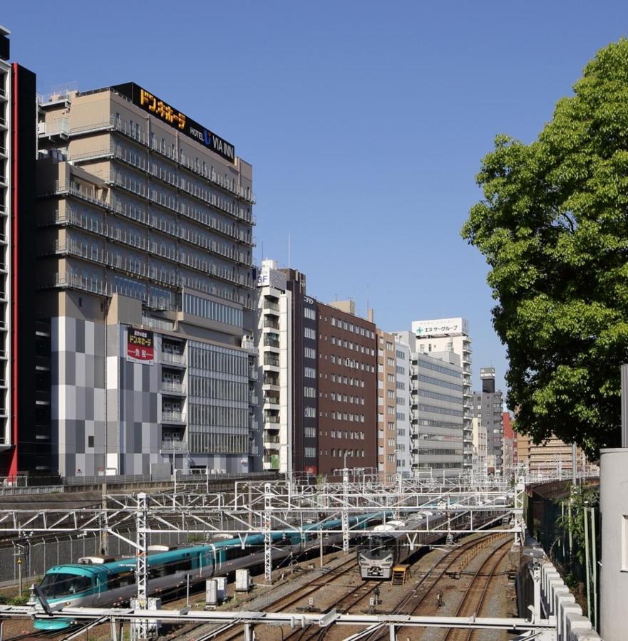 Via Inn Abeno Tennoji Ōsaka Eksteriør bilde