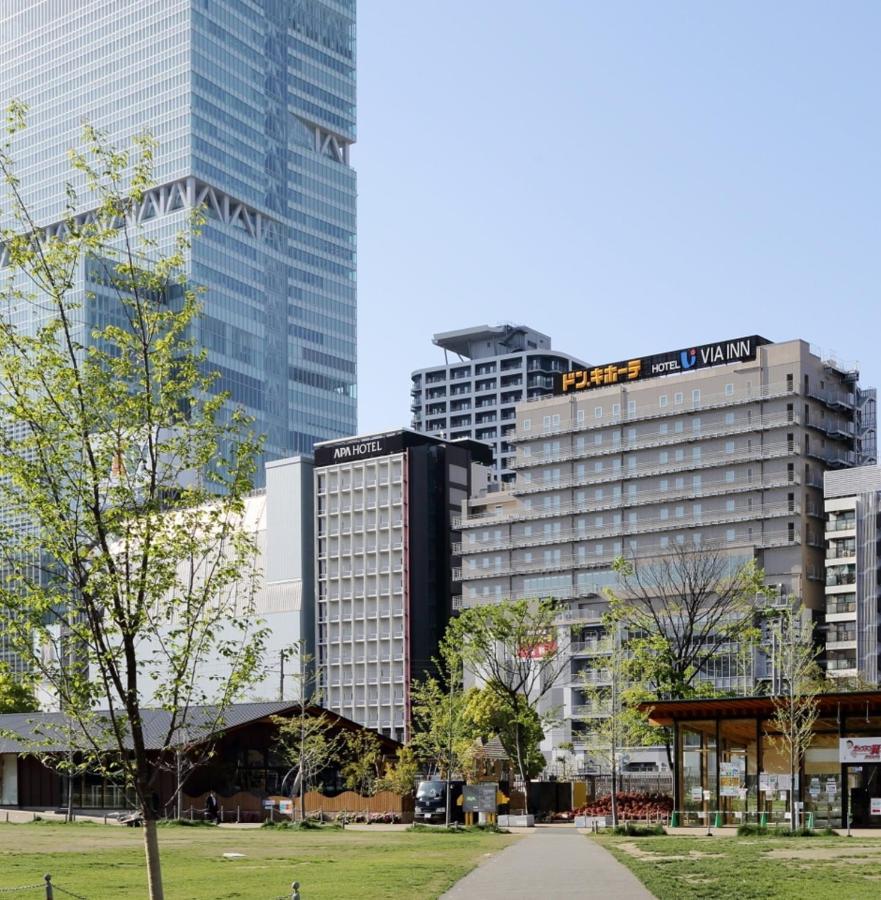 Via Inn Abeno Tennoji Ōsaka Eksteriør bilde