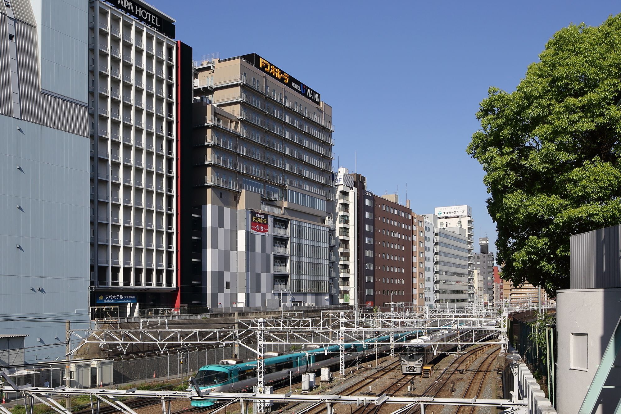Via Inn Abeno Tennoji Ōsaka Eksteriør bilde